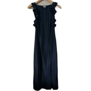 Black Special Occasion Maxi Dress